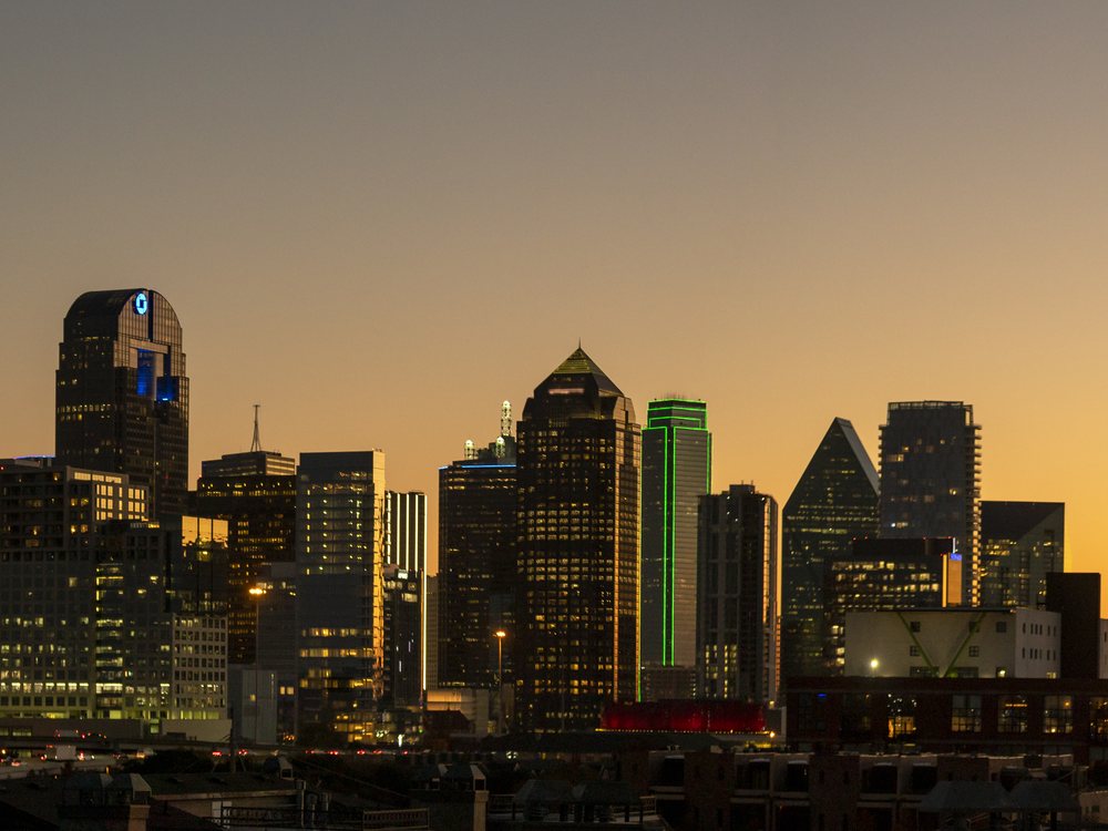 Dallas, Texas skyline